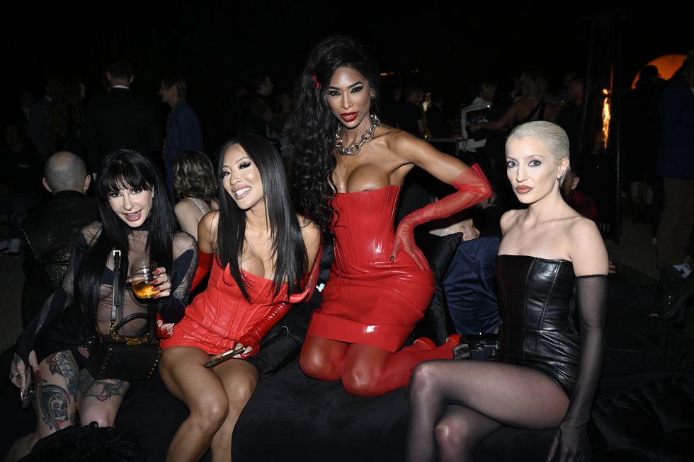 A Night of Latex, Silicone and Hedonism at the Fifth Annual Pornhub Awards